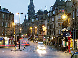 Next to my place, Tollcross area