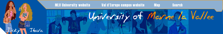 Université de Marne-la-Vallée, Maitrise des Science et techniques Audiovisuel et Multimedia, Ticky, Jhava